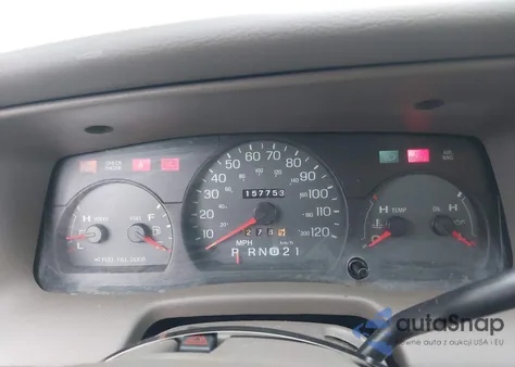 2003 Mercury Grand Marquis Ls из США, поврежденный, VIN 2MEFM75W33X688018